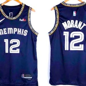 Ja Morant Jersey Adult Medium